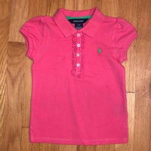 Polo by Ralph Lauren girls size 4/4t